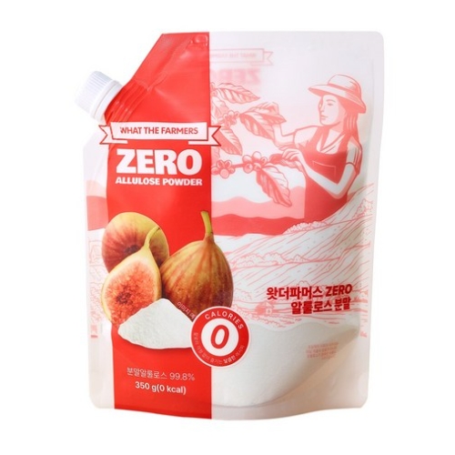 청우푸드 왓더파머스 제로 알룰로스 분말 350g