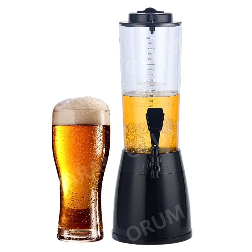 테라 쏘맥 타워 소맥 맥주 호프집 디스펜서 기계 2 5L LED 1개