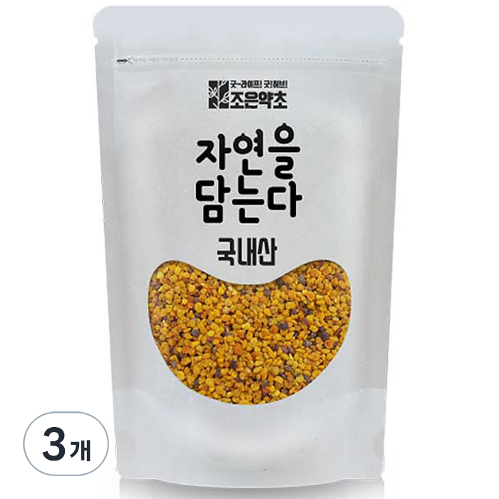 조은약초 조은약초 국내산 프리미엄 벌화분 2개 200g