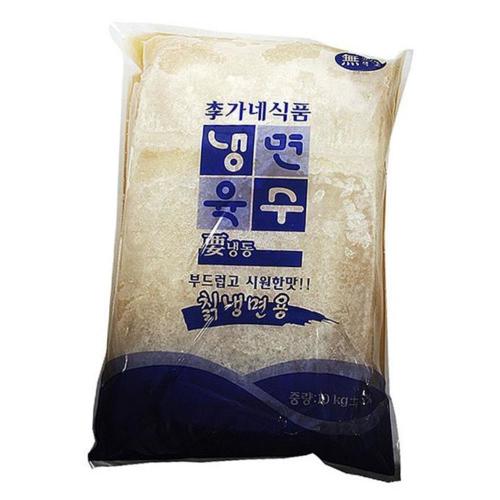 냉동 이가네 칡냉면육수10kg
