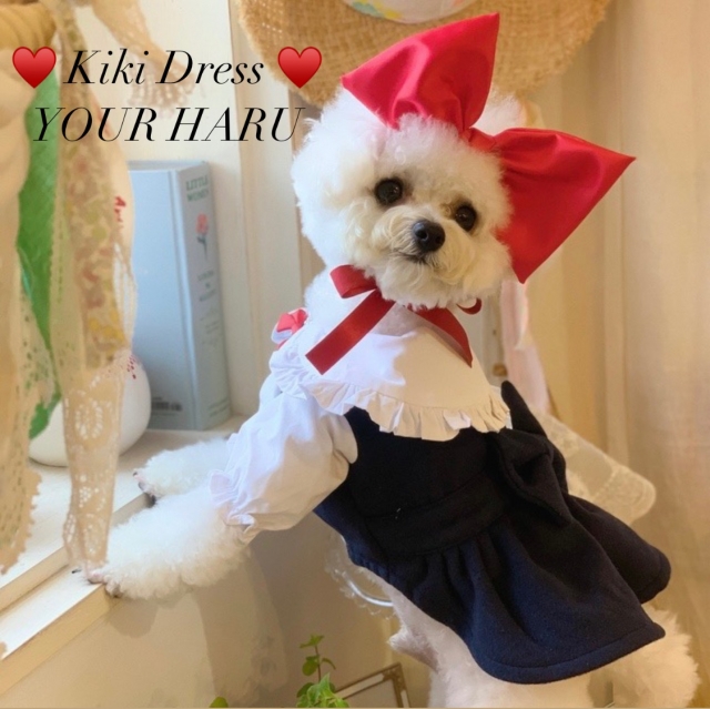 YOUR HARU 유어하루 키키 드레스 kiki dress