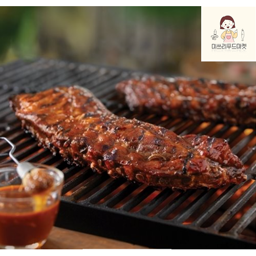 케이엔씨푸드 케이씨 바베큐 폭립 500g 1개