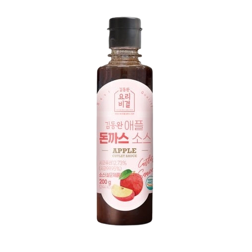 백호식품 김동완 애플 돈까스 소스 200g