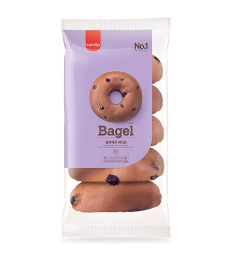 삼립 블루베리 베이글 500g