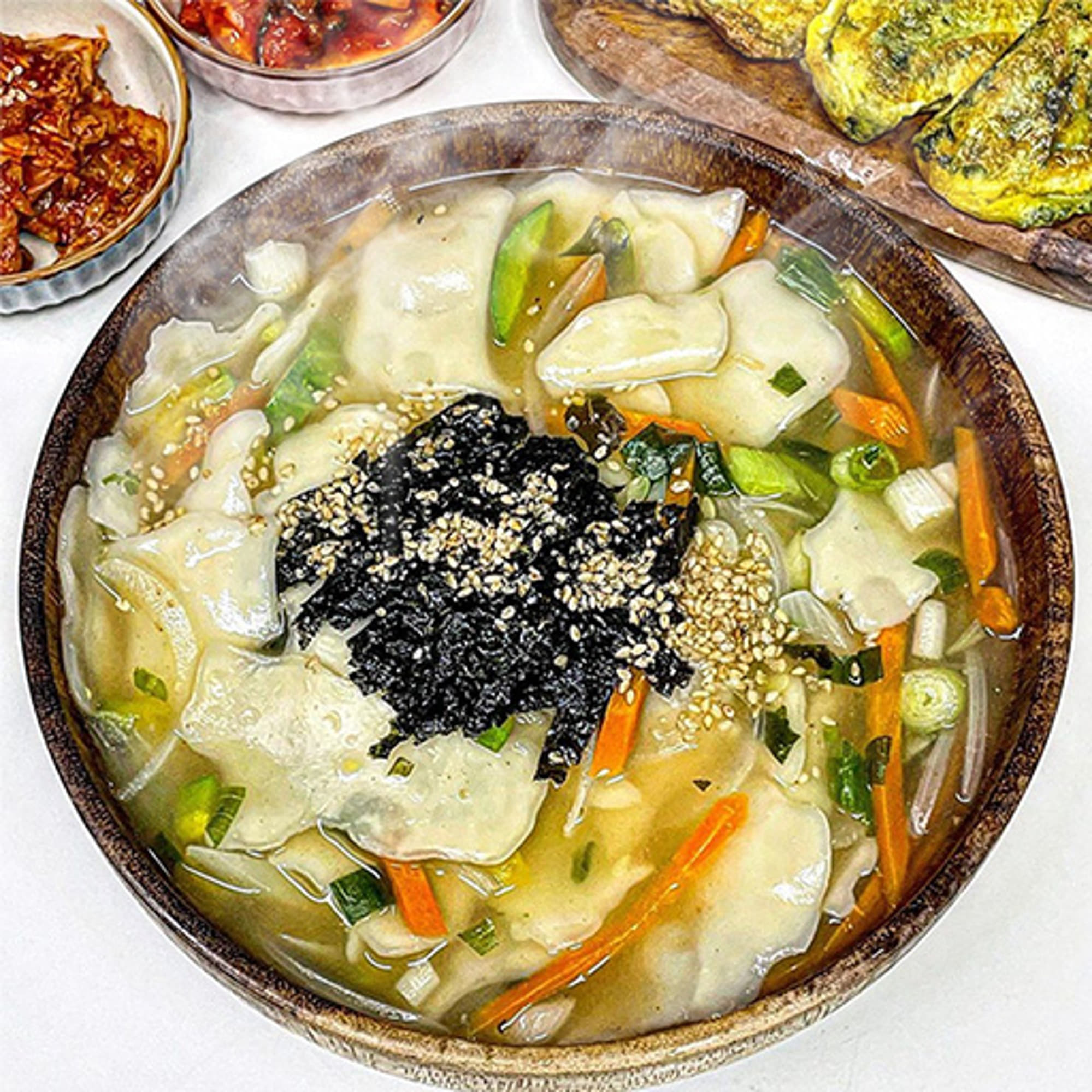 26년 전통 맛집 명장 칼국수 수제비 6인분 2종