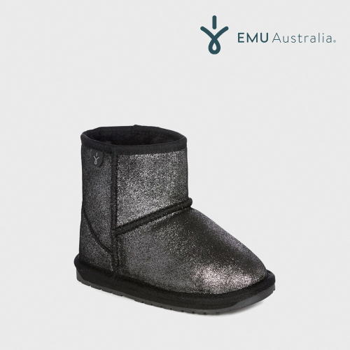 EMU 이뮤 키즈 Wallaby Mini 어그 부츠 Metalic