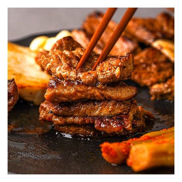 봄내푸드 자연맛남 푸드맛남 국내산 인생 한돈 돼지갈비 2kg 1kgx2팩