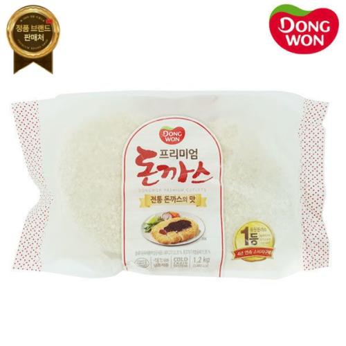 동원 동원 프리미엄 돈까스 1 2kg 도시락 반찬 간식 야식