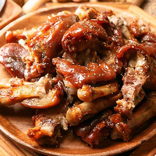 식탁이야기 앞다리로만 만든 쫀득쫀득 미니 족발 앞다리 미니족 300g