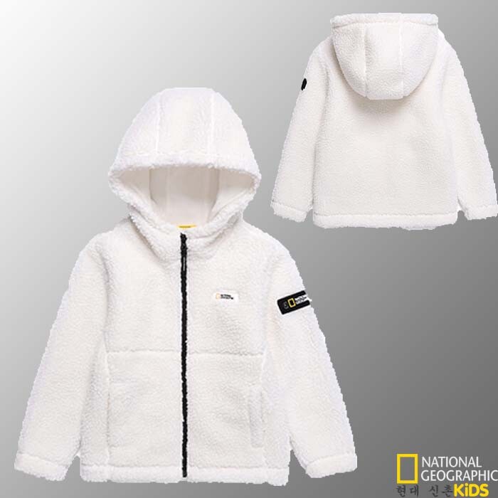 내셔널지오그래픽키즈 현대신촌점 내셔널지오그래픽 키즈 CH KIDS 코스토니 FLEECE 뽀글이 F-ZIP 015 N204KFT110