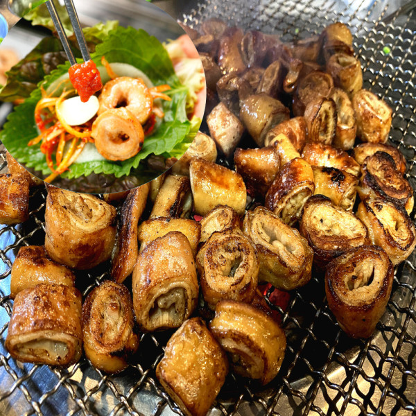 직화 돼지 막창 데리야끼맛 술안주 저녁 메뉴 간편 요리