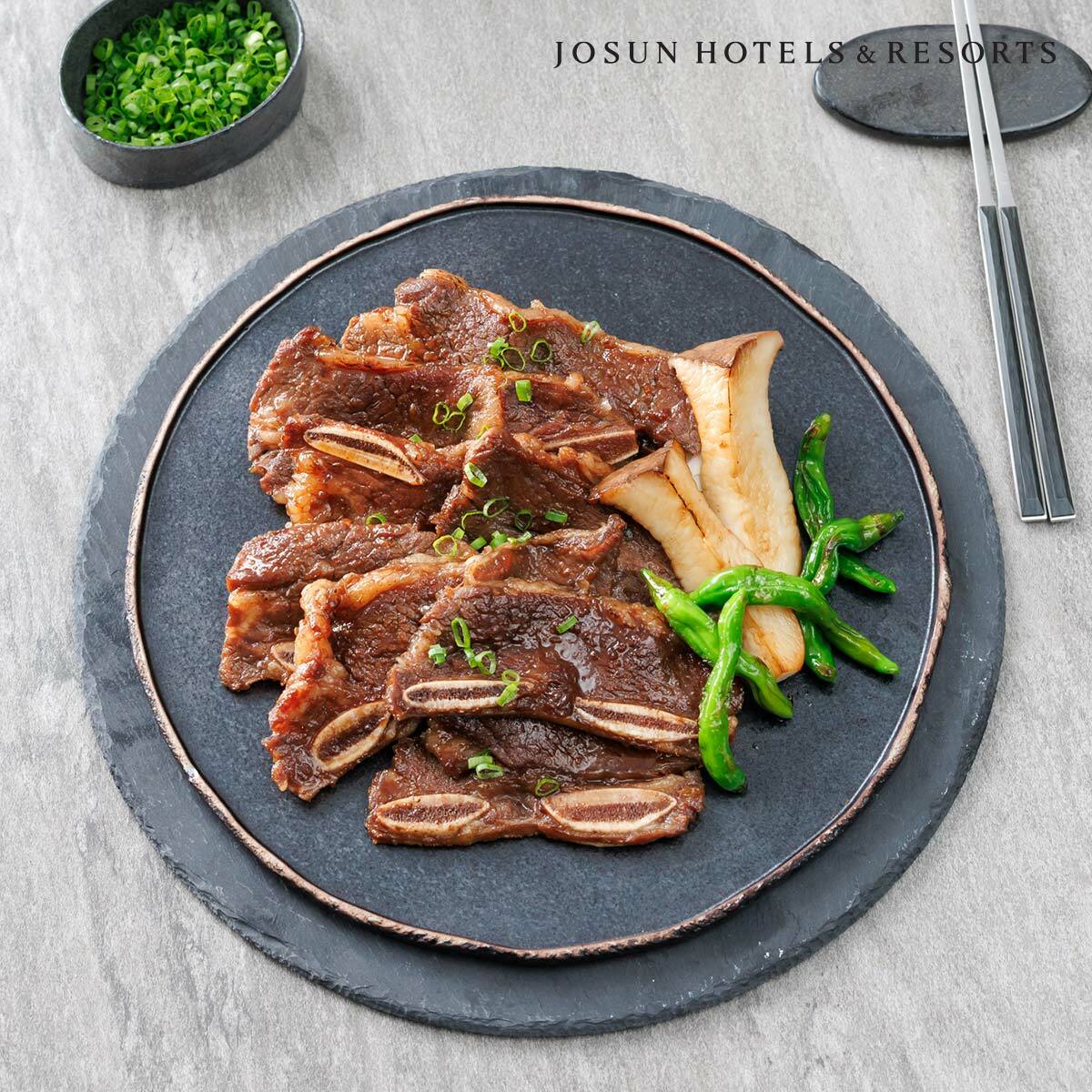 조선호텔 양념 LA갈비
