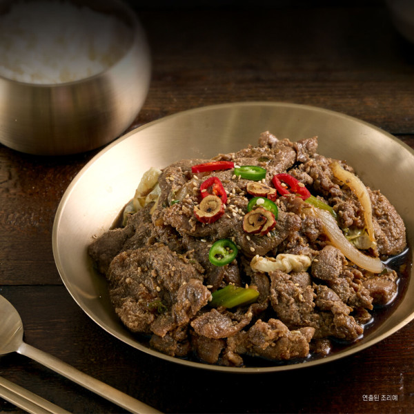 전주 하영이네 갈비맛 불고기 300gx2팩