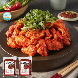 봄내푸드 봄내 봄내춘천닭갈비 1kg 2팩