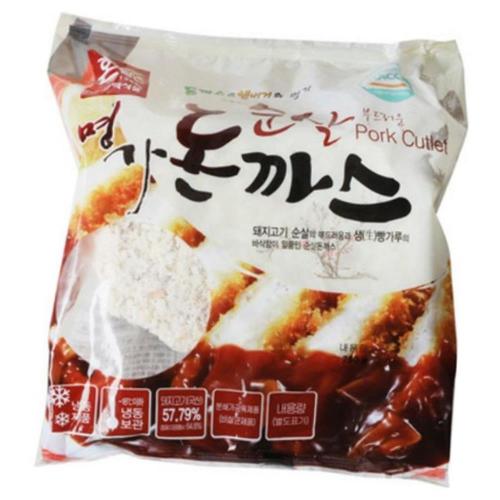 한맥 혼담은 명가순살돈까스 150g 5입 아이들간식