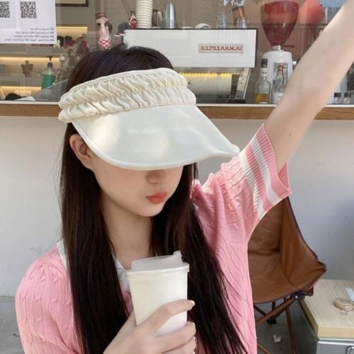 주름 린넨 썬캡 여름모자 WFHNPX6