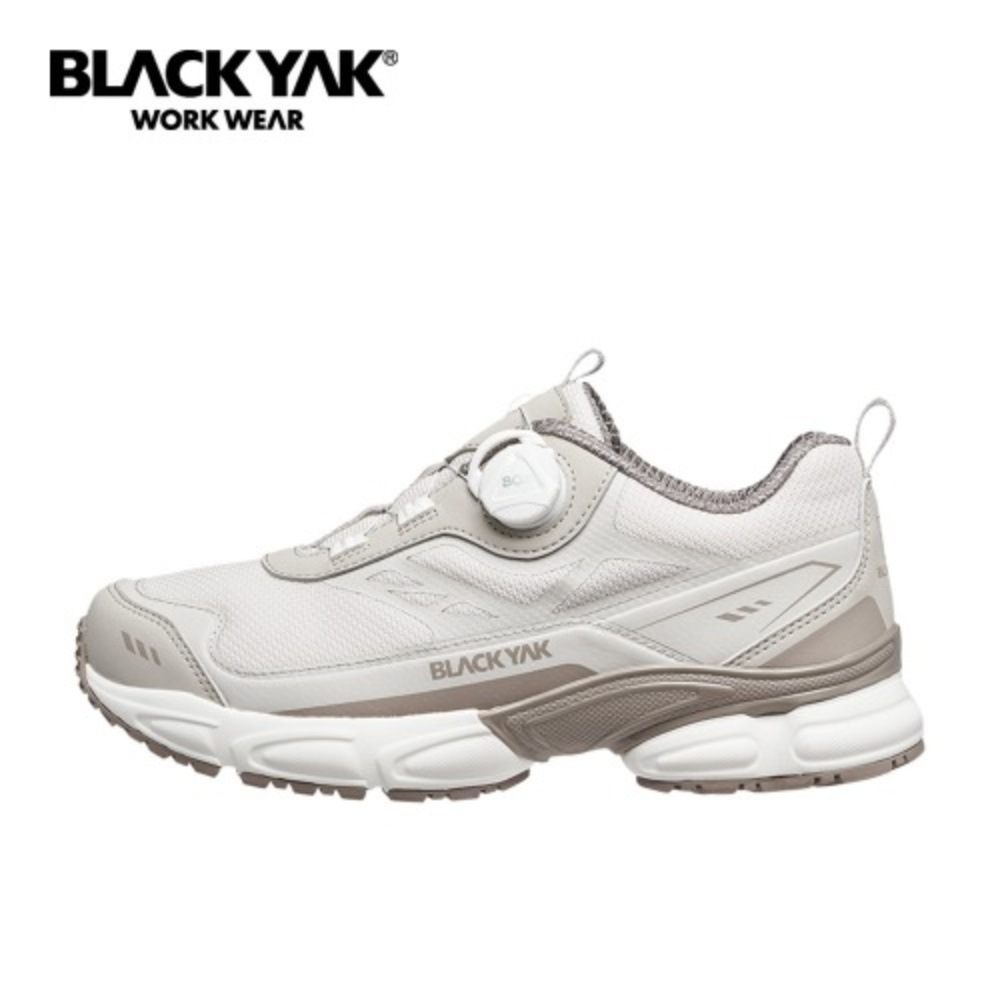 블랙야크 토캡없는 다이얼 4 여자 안전화 건설 경량 블랙야크 클래식D 현장화 선심X -270mm 선택완료