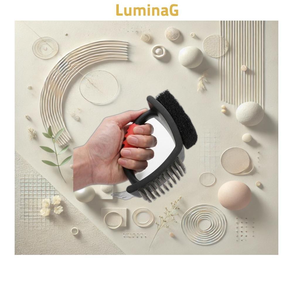 청소 세척 캠핑 bbq 그릴 철 브러쉬 석쇠 솔
