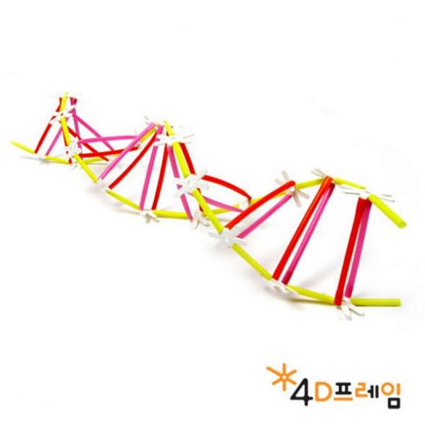 포디랜드 포디프레임 4D DNA1 학습만들기재료 단품