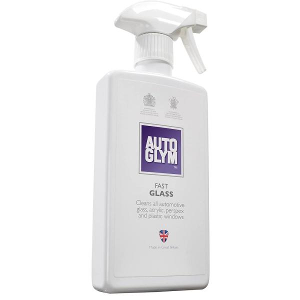 오토글림 오토글림 Autoglym Fast Glass - 윈드스크린 앞유리 창문 청소 거울 등을 위한 자동차 클리너