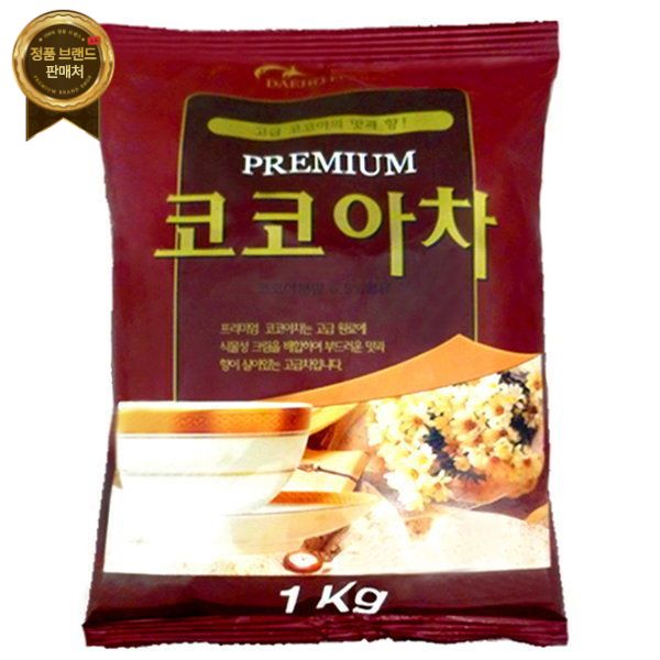대호식품대호 프리미엄 코코아차 1kg
