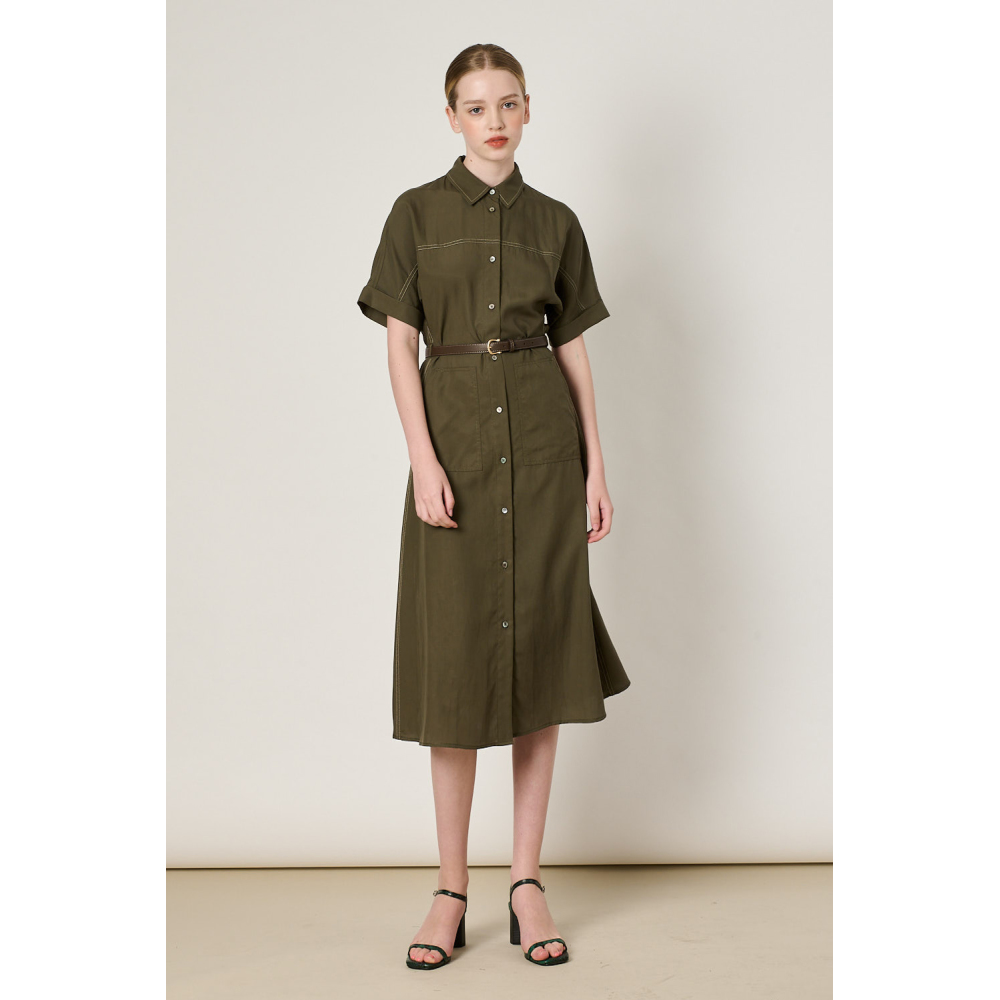BCBG 보울 원피스 비씨비지 B2F7O607
