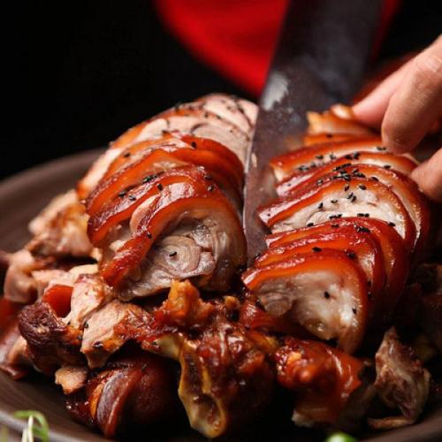 토담 마녀바스켓 차리고 부드럽고 담백한 왕족발 1 2kg내외
