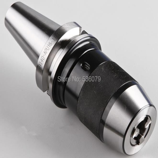 BT40 테이퍼 1-13mm 정밀 통합 CNC 드릴 척 머신 센터 널리