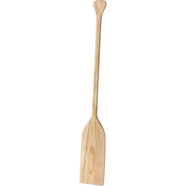 SEACHOICE Seachoice Wood Paddle New Zealand Construction Wide Top Hand Grip 클리어 피니시 3-1 2 미국직구