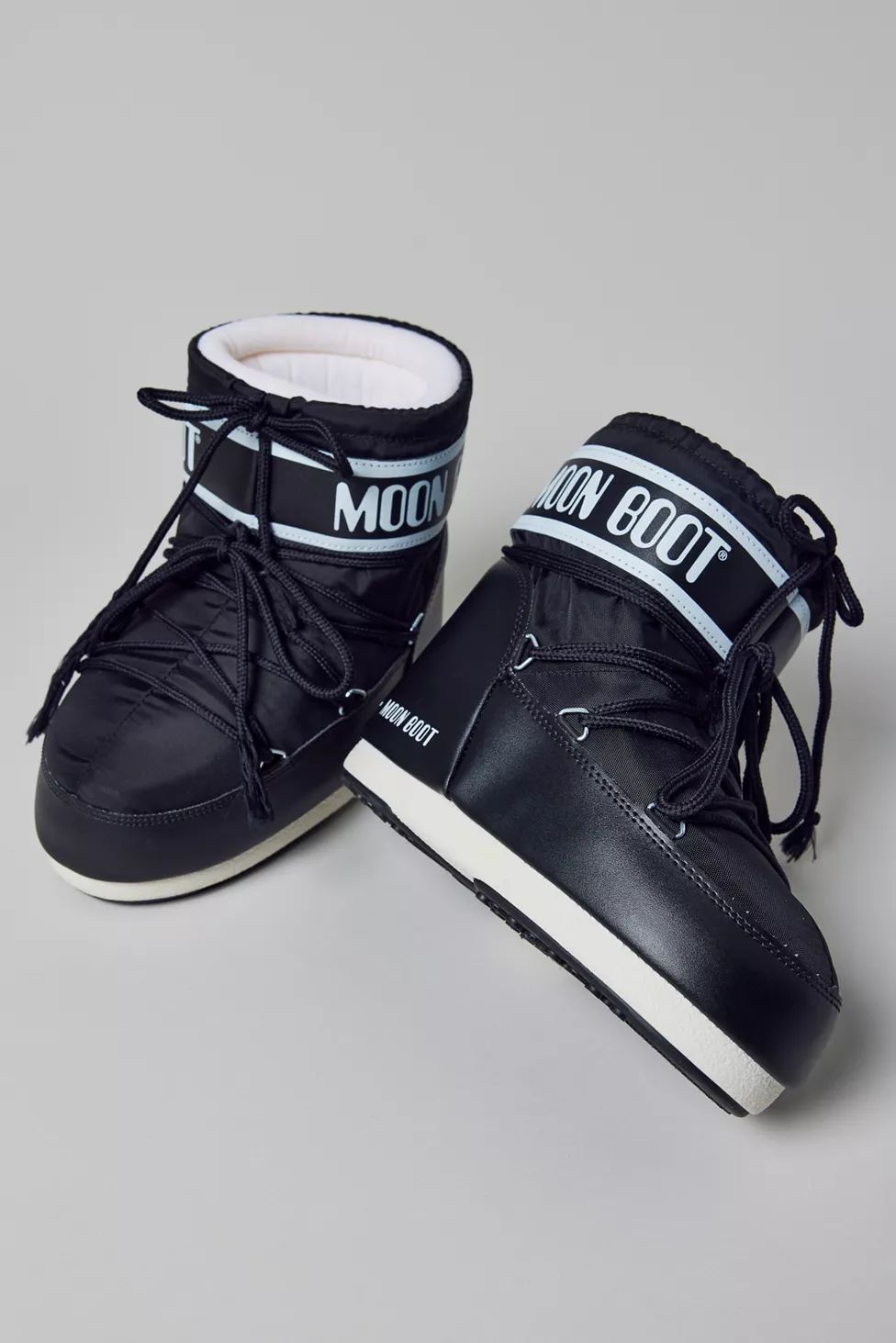 문부츠 MOON BOOT 아이콘 로우 나일론 부츠 91546689