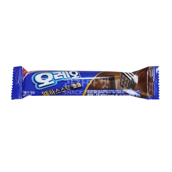 과자마켓 오레오 웨하스스틱 초코 15g
