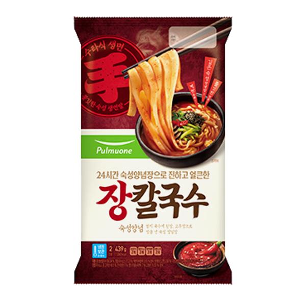 풀무원 풀무원 강원도식 장칼국수 2인분 439g 1개
