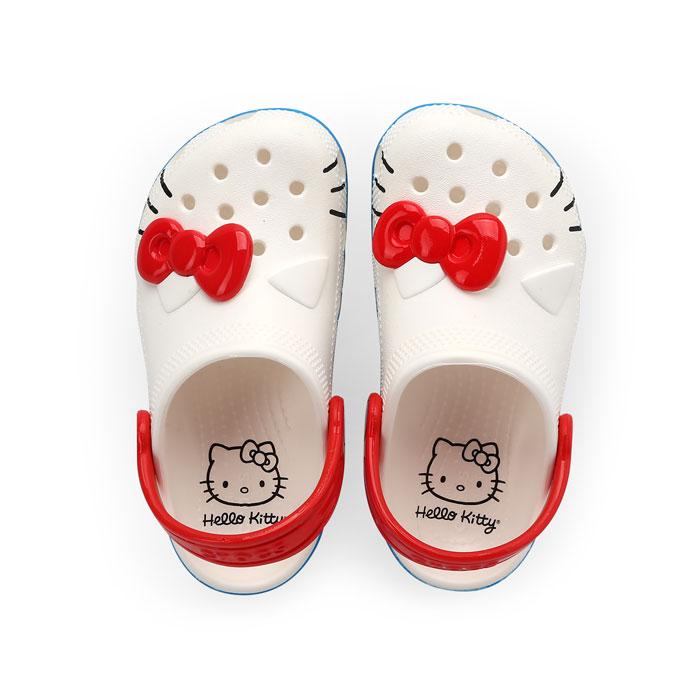 크록스 크록스 키즈 헬로키티 아이엠 클래식 클로그 K 209454-100