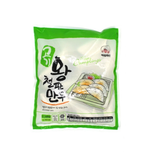 준푸드 고기 왕 철판만두 