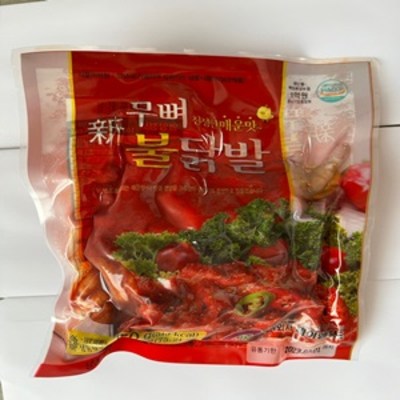 제이엠푸드 제이엠푸드 국내산 무뼈불닭발 튜립무뼈 230g 230g 1개