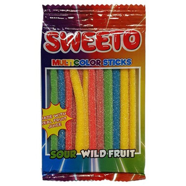 대진 대진유통 멀티 칼라 스틱 80g 스트로우젤리 틱톡젤리 보석반지