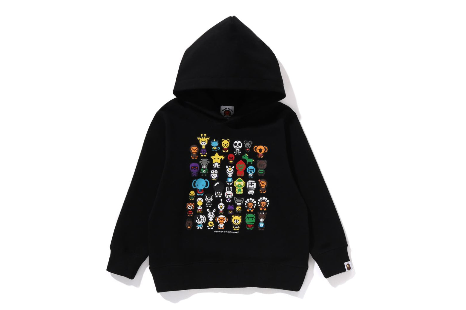 베이프 키즈 후드티 A TO Z PULLOVER HOODIE 2K70-314-001