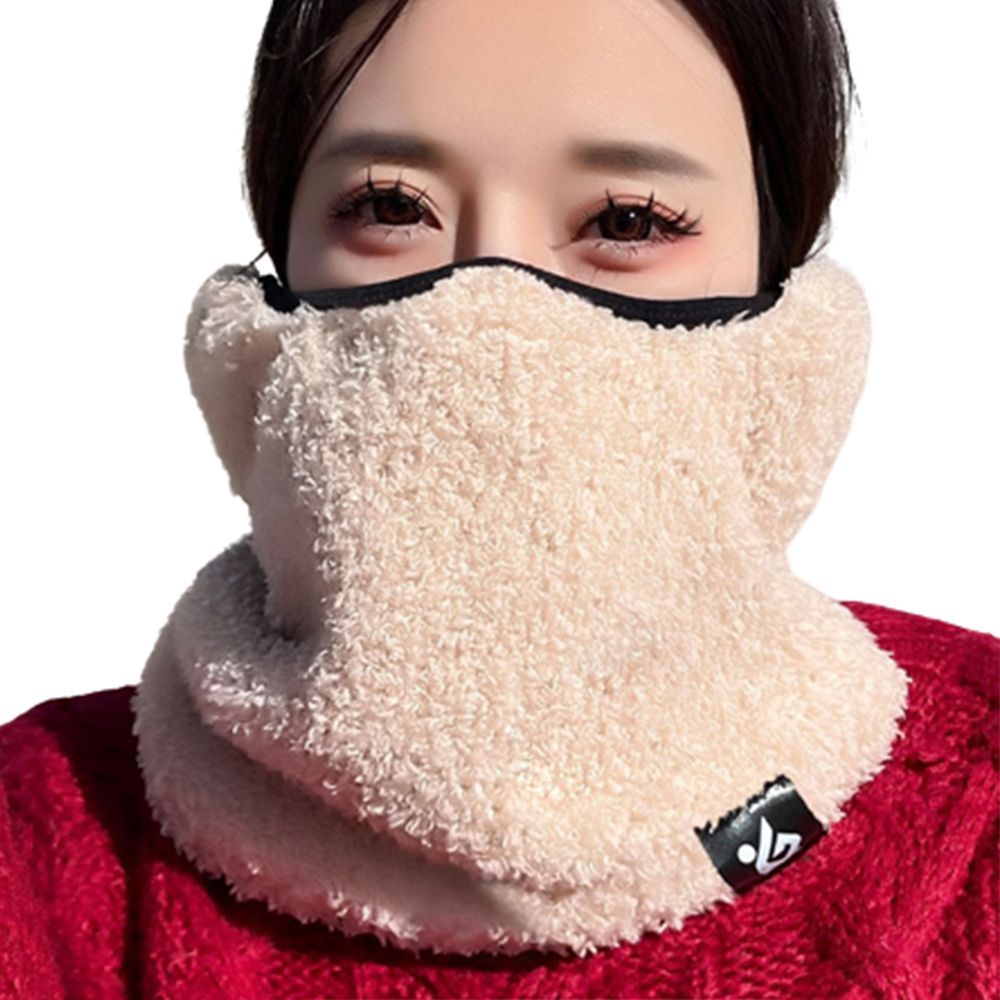 풀커버 겨울 여성 뽀글이 넥워머