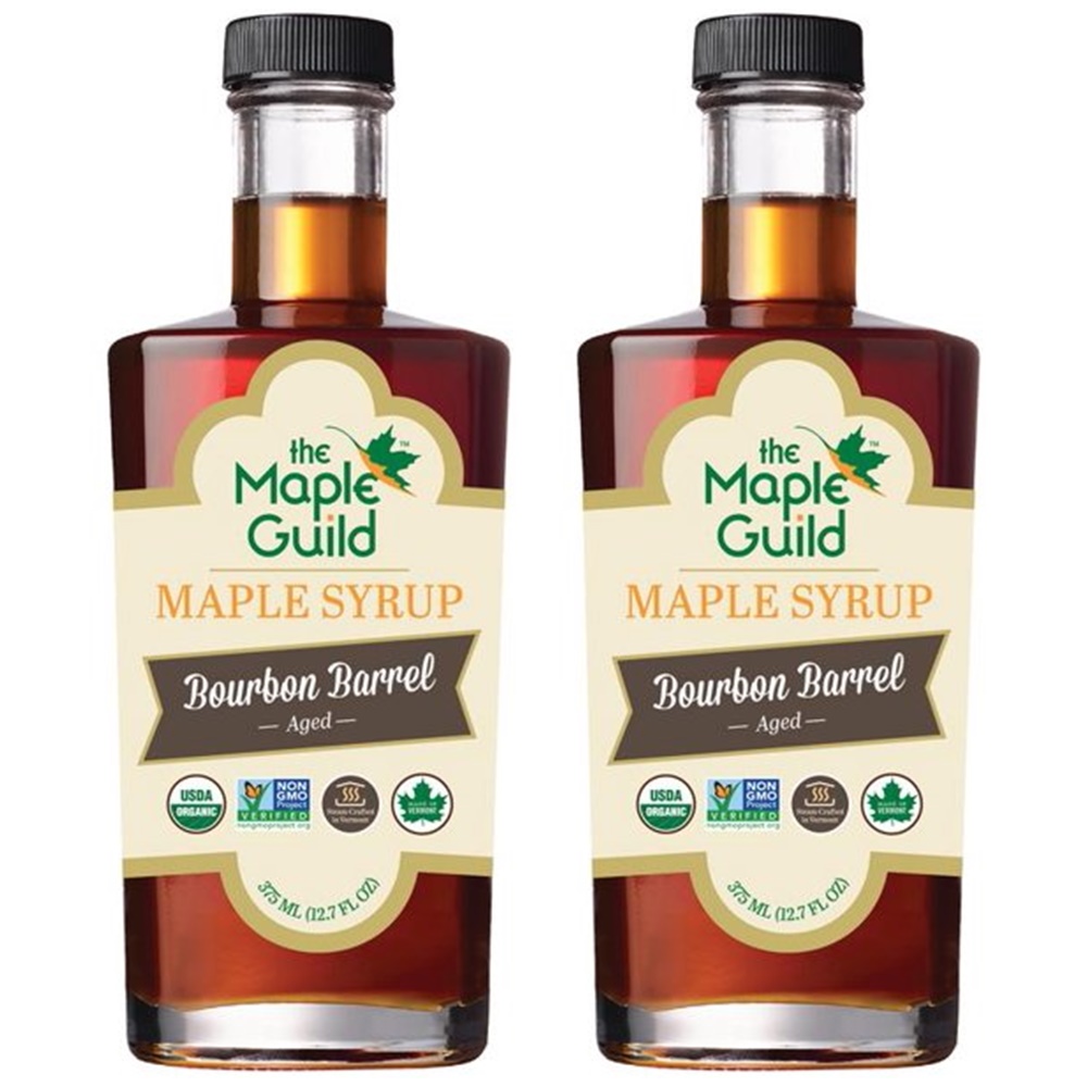 The Maple Guild Bourbon Barrel Aged Maple Syrup 버번 베럴 숙성 메이플 시럽 2팩