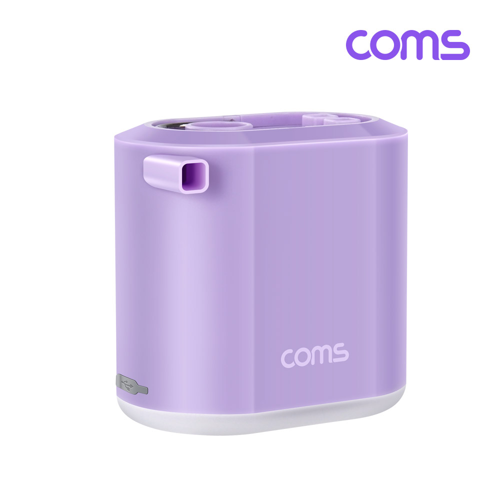 COMS COMS 튜브 축구공 강력 바람 공기주입 에어펌프 공펌프 공바람넣기 에어넣기 공에어펌프 공기펌프 가성비좋은 1개