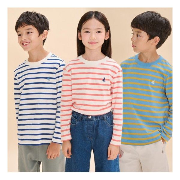 빈폴키즈 24FW 에센셜 스트라이프 티셔츠