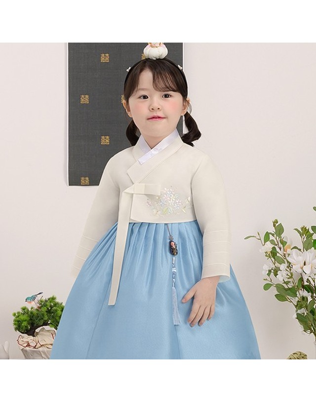 예가 한복 하람나래 여아한복 아동한복 WN7052