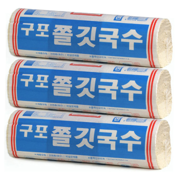 금성제면 구포국수 쫄깃 중면국수 1 4kg x 3개 머치바잉