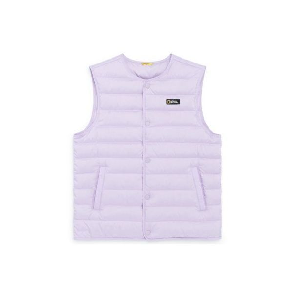 13일 내셔널 지오그래픽 키즈 케이투 경량 다운 LAVENDER 200081 K224UDV810