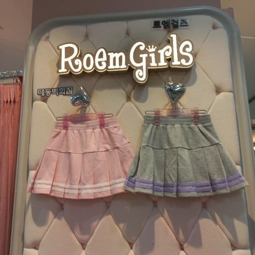 로엠걸즈 로엠걸즈 DP01 다이마루 주름스커트 다이마루 주름스커트 RGWH24S3C S11391444