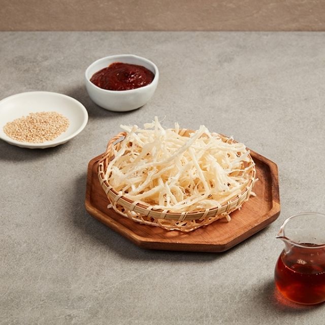 올가홀푸드 올가홀푸드 껍질벗긴 순살 진미 오징어 100g LE1208639587