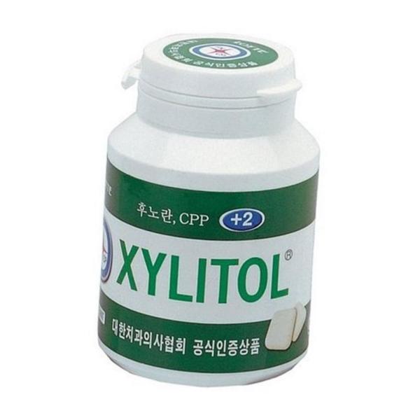가공식품 문구사무 자일리톨 껌 54g 통 롯데제과