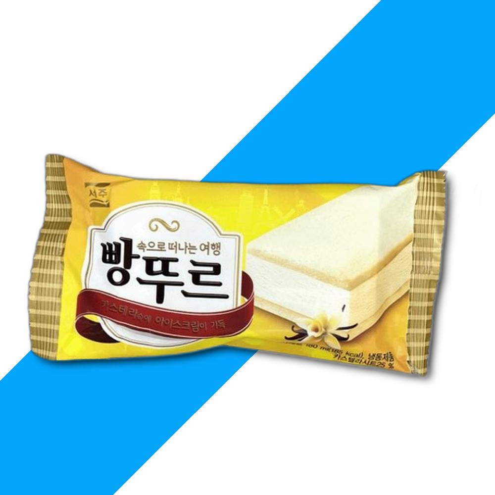 빵뚜르 24개 서주아이스 빵뚜르 아이스크림 아이스크림도매 샌드