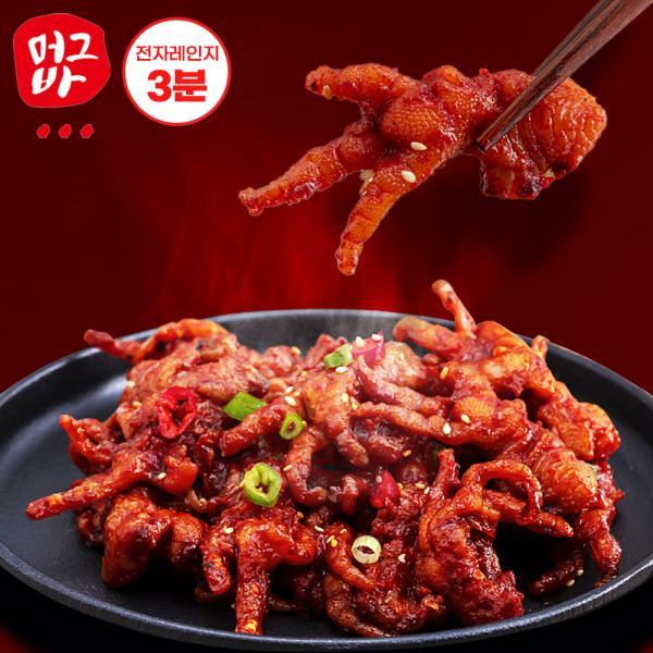 무뼈 직화 불닭발 230g 3팩