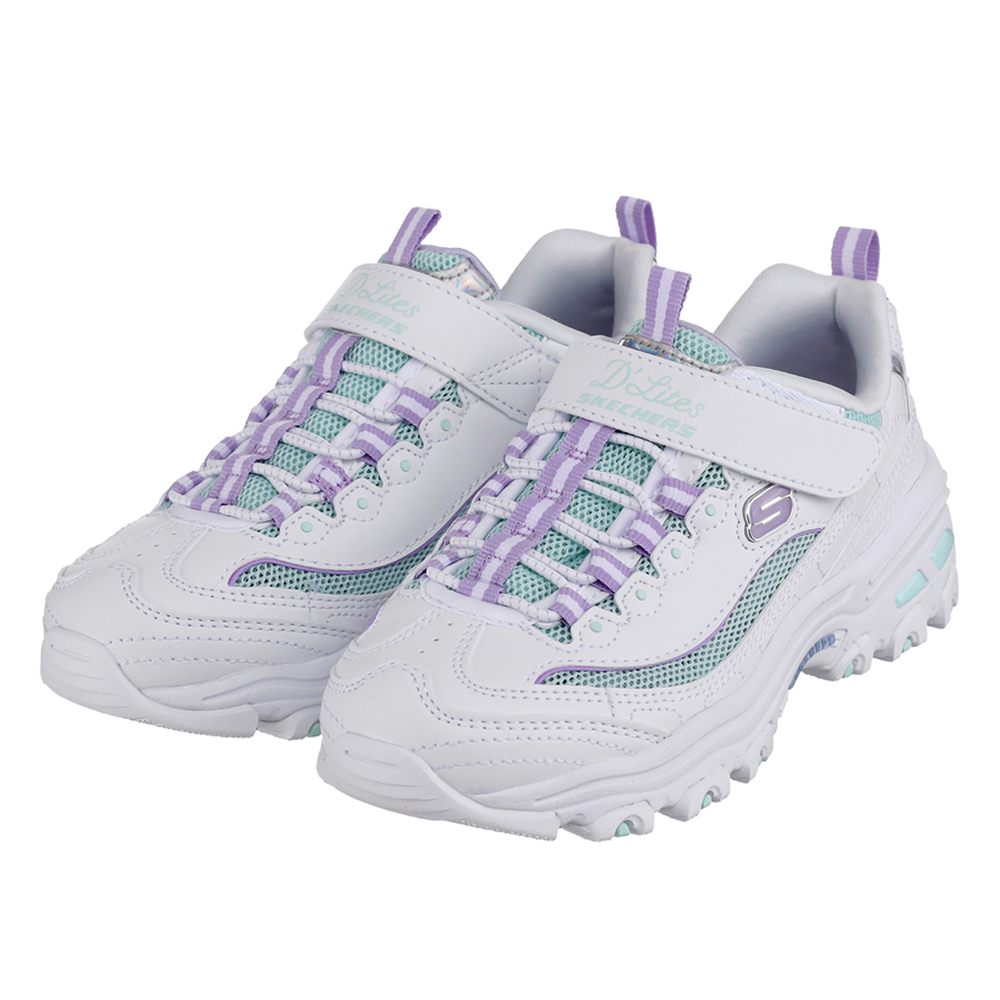 스케쳐스키즈 스케쳐스 여아용 딜라이트 운동화 LAVENDER 180 SK0GDCDY021